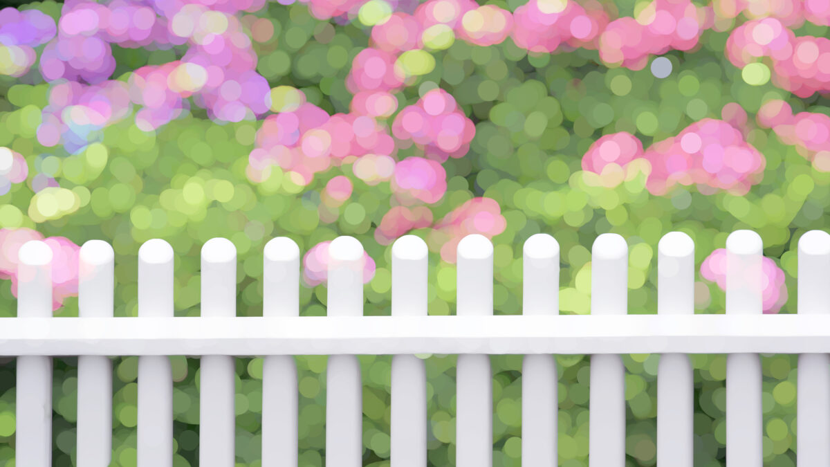 Idei pentru un gard decorativ cu flori: 25 modele din lemn, frunze sau trestie